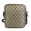 Gucci 233268 GG Supreme Logo Crossbody Pochette Bag Shoulder Bag