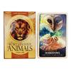 The Secret Language Of Animals Oracle Cards A 46 Tarot English Visions Divination Edition Deck Borad Playing Games