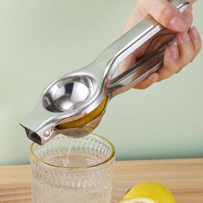 Manual Juicer Lever Citrus Squeezer Easy Press Stainless Steel Citrus Juicer for Lemons Oranges Limes Grapefruits Corrosion Resistant Fruit Juicer