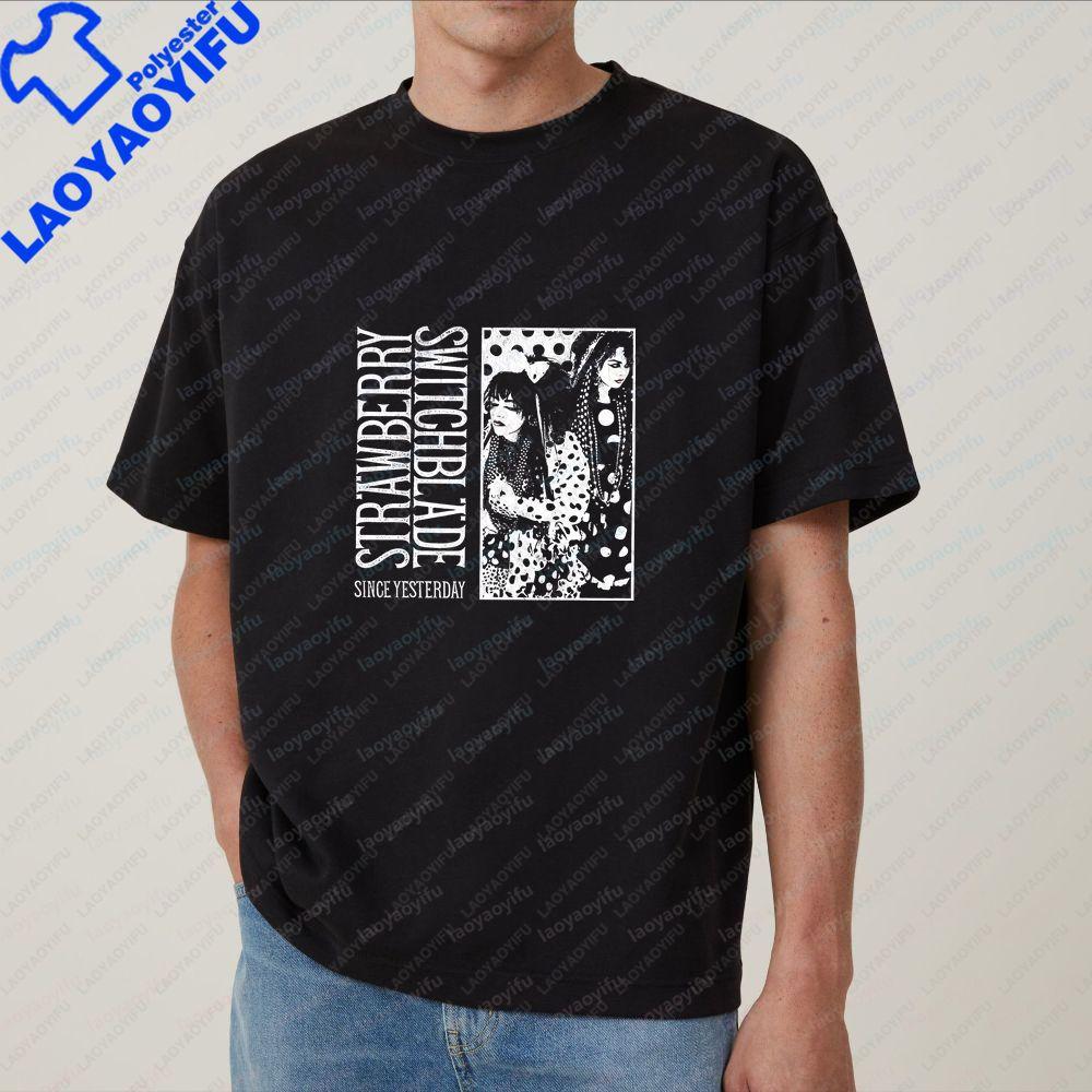 Strawberry Switchblade A Casual Shortsleeved Tshirt Suitable for Both Unisex and WoUnisex with A Comfortable Design
