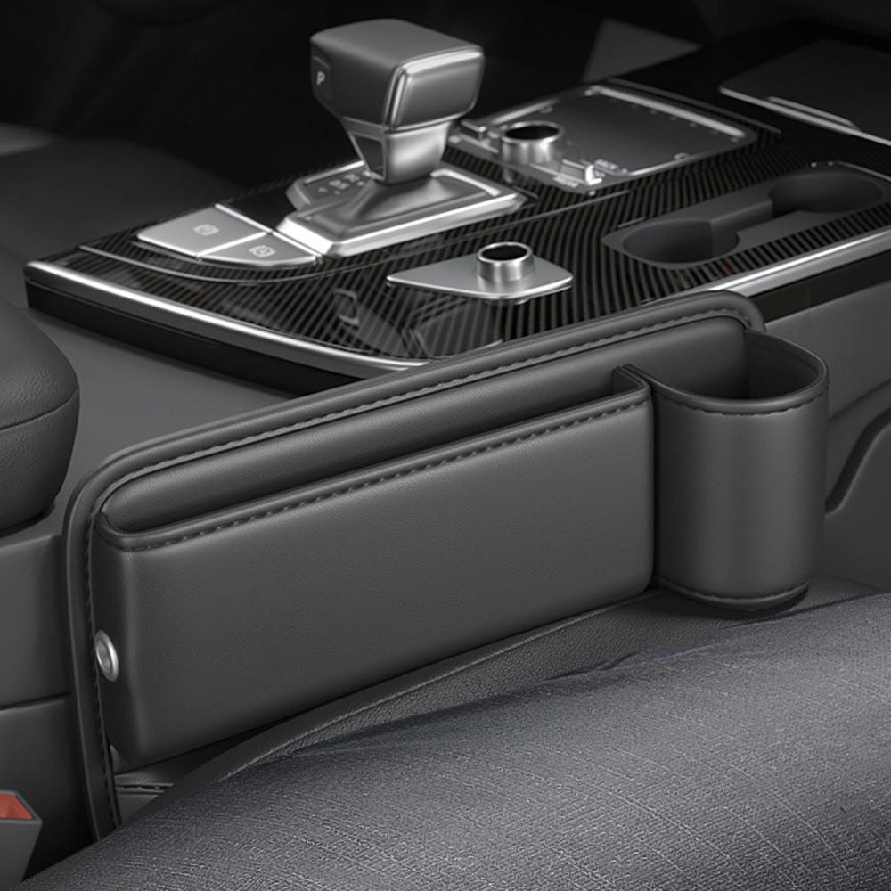 Car Seat Gap Organizer Storage Box Pocket Multifunction Universal Wallet Keys Card Cup Phone Holder Auto Interior Accessories