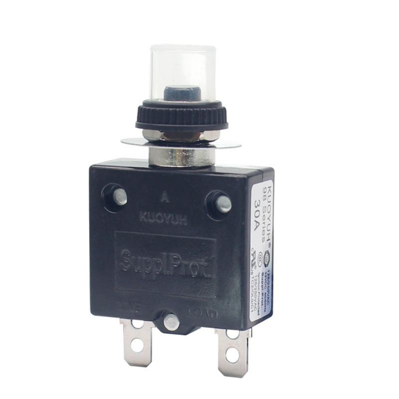 Waterproof Silicone Flat Caps 10pcs Circuit Breaker Dust Caps for KUOYUH 98 88