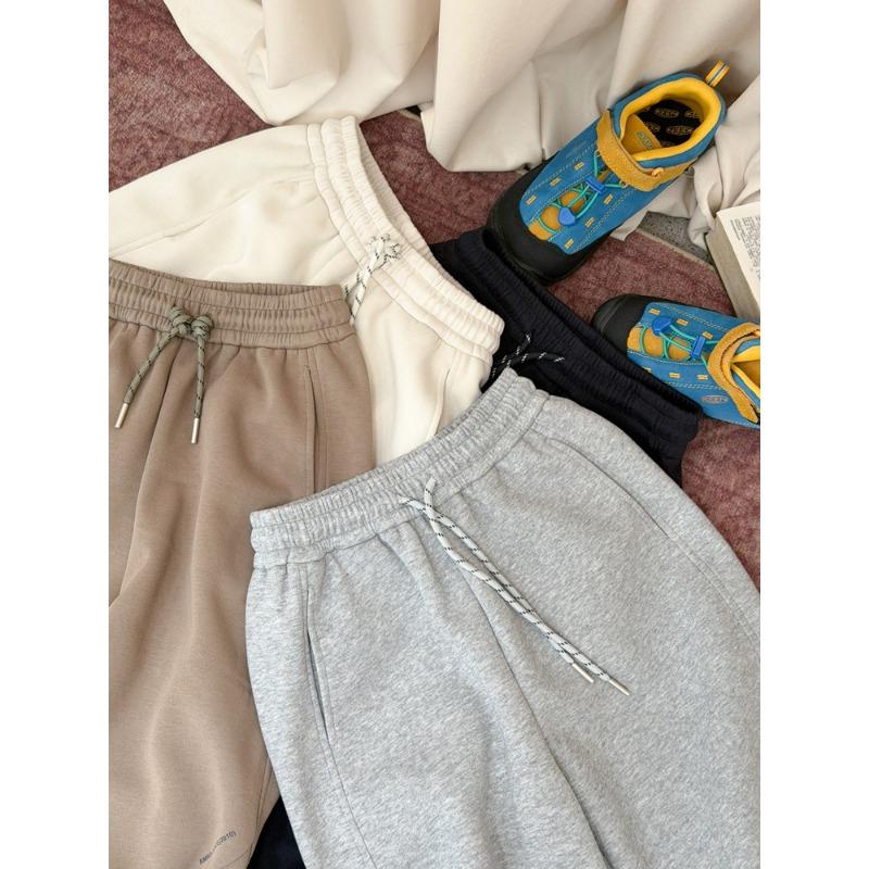 Kinder Lässige Jogginghose mit Buchstabenprint Für Jungen Mädchen Herbst