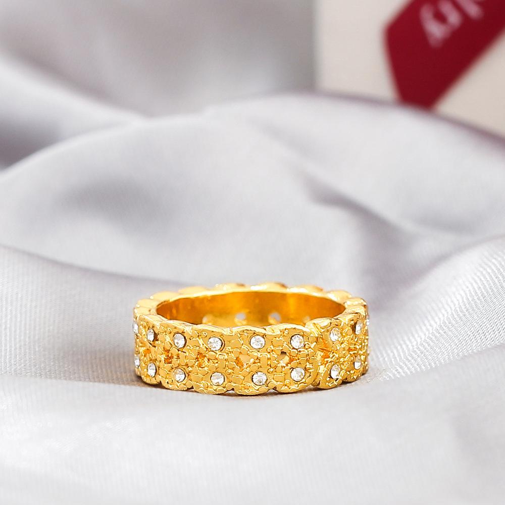Light Luxury Ring Design Ring Jewelry Trend