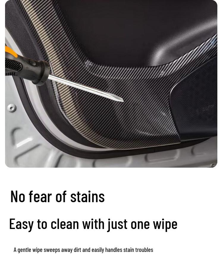 Mercedes Sprinter 3-Door Kick-Proof Interior Door Trim Upgrade Kit