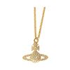 Vivienne Westwood Grace Bas Relief Pendant Gold