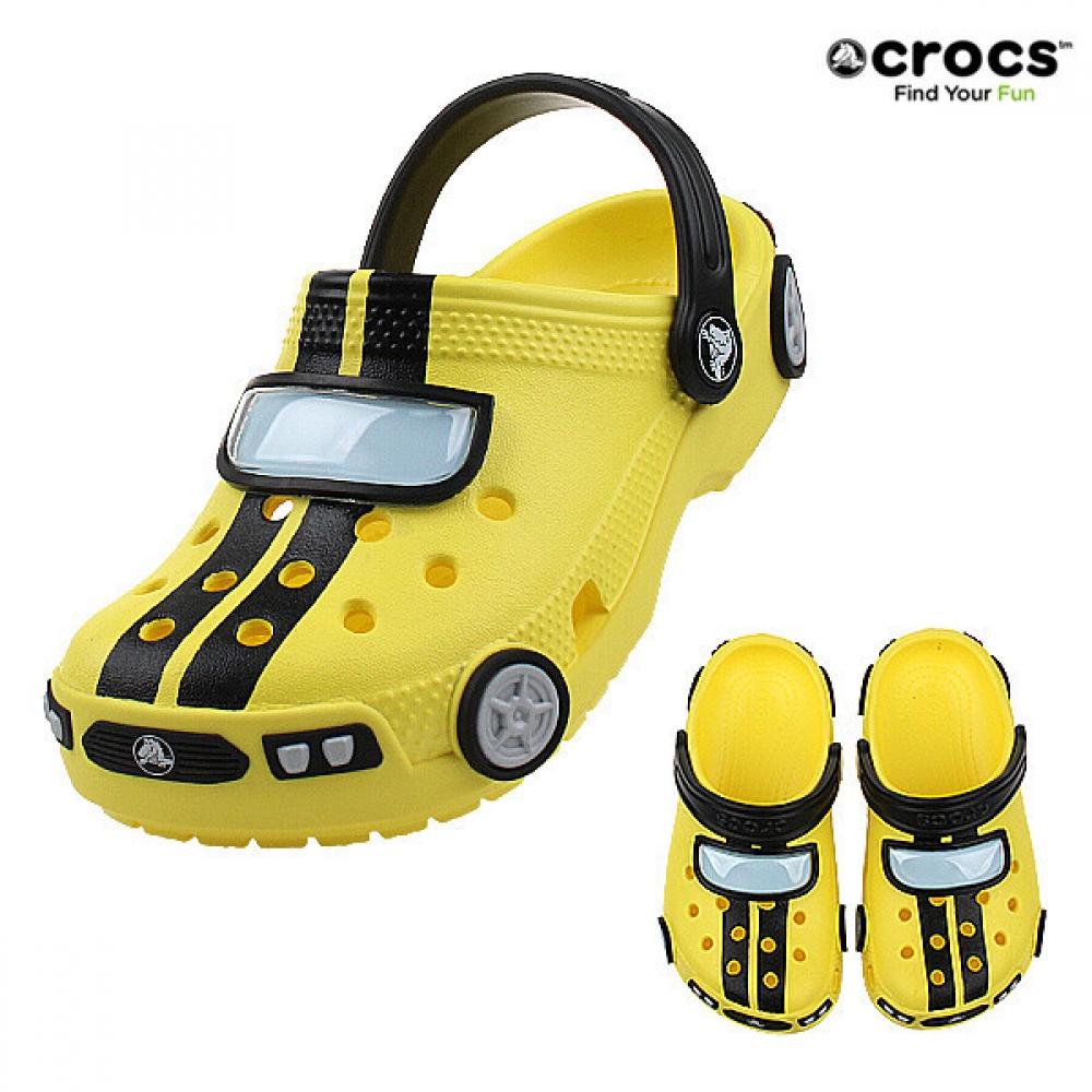 

Crocs Сабо Crocs ClassIc I Am Race Car детские 211168 77j 21116877J/C11 (175)