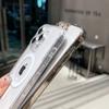 Magsafe Magnetic Wireless Charge Phone Case For iPhone 15 14 Plus 13 12 11 Pro Max Soft TPU Edge Clear Acrylic Back Cover T21