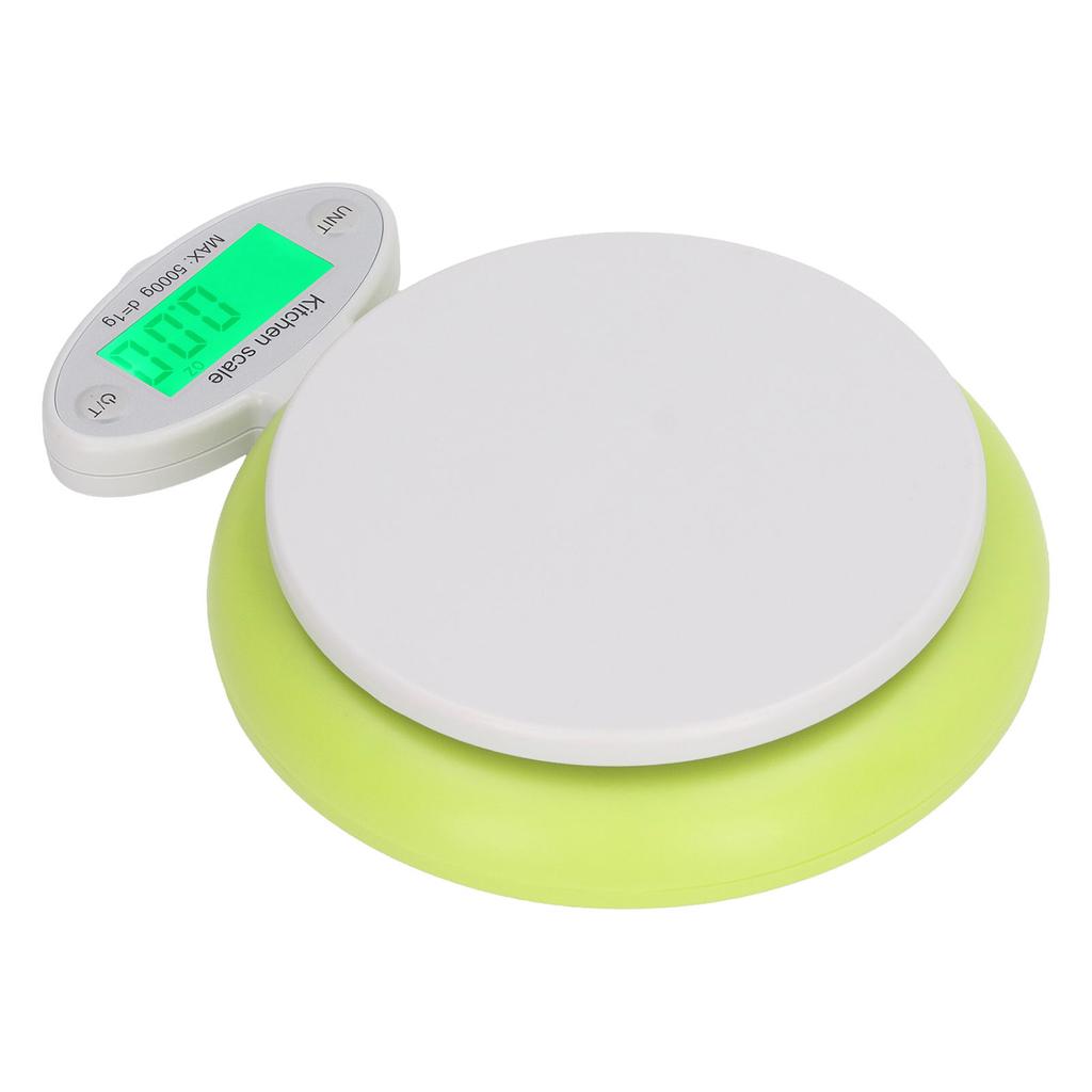 Digitale Küchenwaage mit LCD-Anzeige Tara-Funktion Lebensmittelwaage zum Backen Kochen Meal Prep