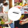 Kitchen Garbage Filter Shelf Anti-clogging Sink Strainer with 200 Nets Vegetable Fruit Garbage Net Prevent Food Residues Falling