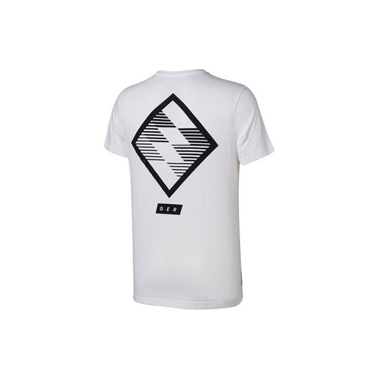 adidas DFB German Football Association 18/19 T-Shirt  White  Men s CE1724 L