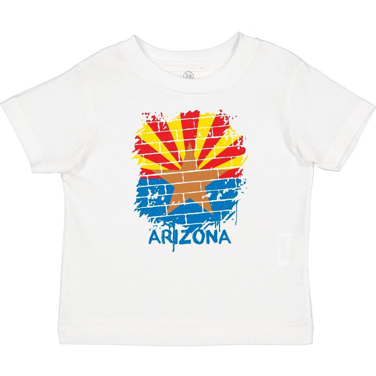 Inktastic Graffiti Arizona State Flag Baby T-Shirt Infant Tees Shower Clothing 120