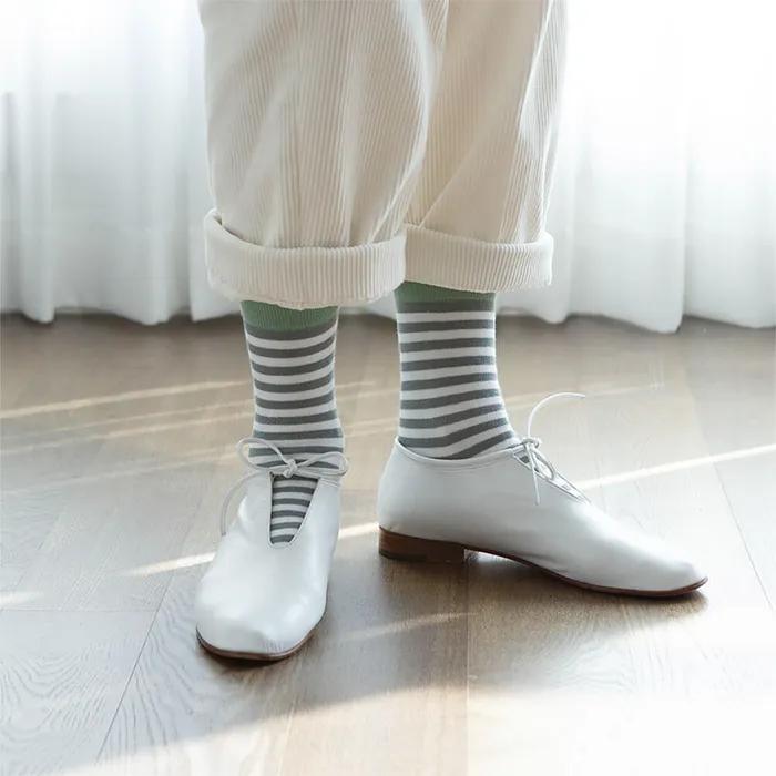 Striped fashion socks rssw085