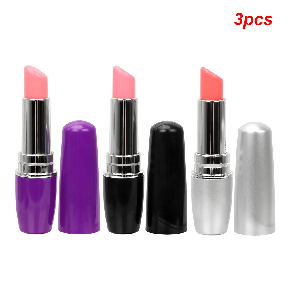IKOKY Mini Lipstick Bullet Vibrators Women Nipple Clitoris Stimulator Electric Vibrating Jump Egg Massage Sex Toys Adult Product