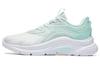 Liuyun Slip Resistant, Abrasion Resistant, Breathable Low Top Sports Casual Shoes Women's Blue White AGLT030-2