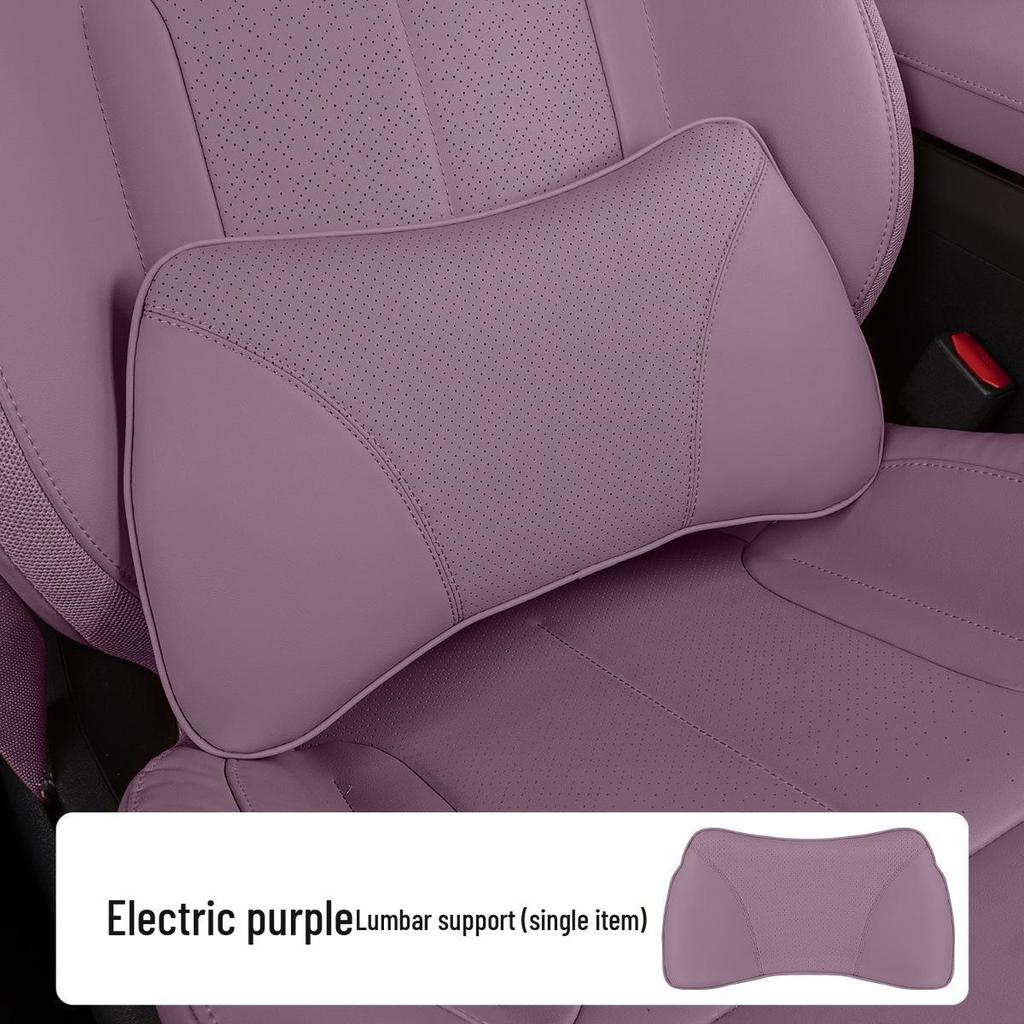 Compatible with 24 NIO ES6 and EC6 models, featuring headrests, lumbar supports, ET5T neck pillows, and interior accessories.