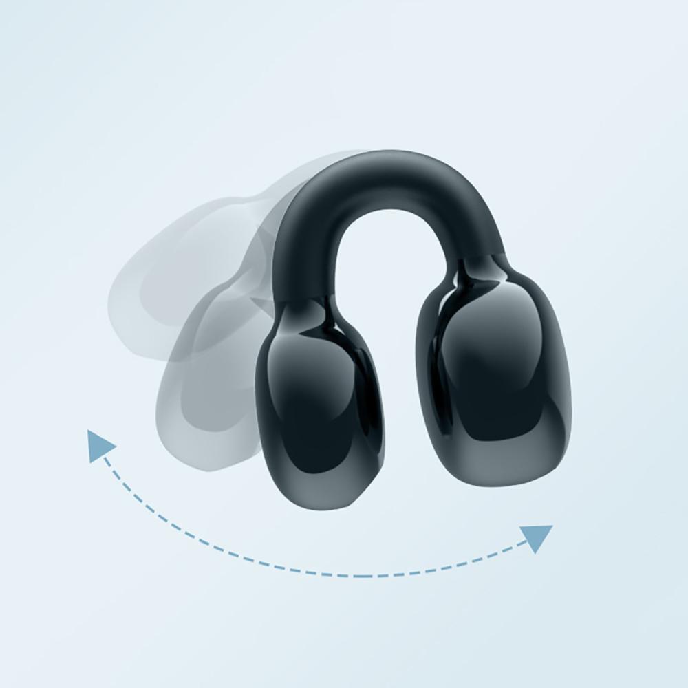 Bluetooth 5.3 Наушники-клипсы для ушей Беспроводная гарнитура TWS Hi-Fi Стерео Шумоподавление Наушник для Xiaomi iPhone Samsung