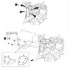 Windshield For MT-09 MT 09 Mt09 MT09 SP Visor Kit Mt-09 2024 Motorcycle Accessories Side Wind Screen Deflectors