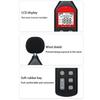 Handheld Noise Testing Device With High execution Component Suitable For Indoor And Outdoor Use Measuring 30 130dBA