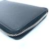 Louis Vuitton M30056 Zippy Organizer NM Long Wallet Leather Black/SilverHardware