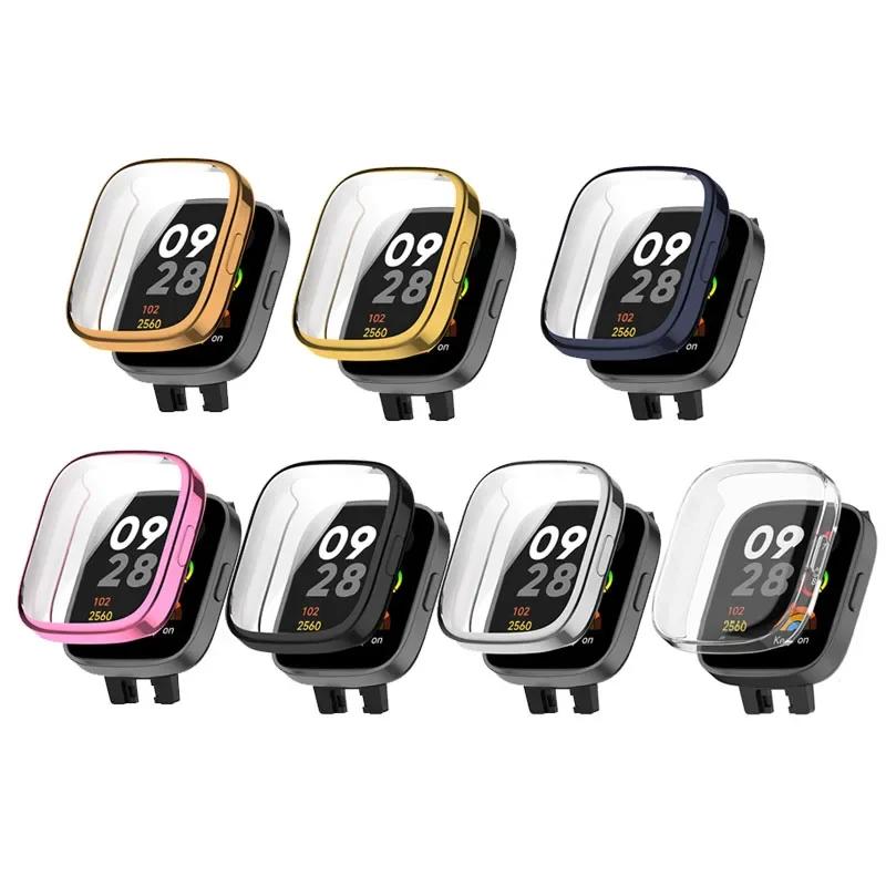 Full Cover For Redmi Watch 3/5 Active 3/5 Lite SmartWatch TPU Screen Protector Case Protective Shell for Xiaomi Redmi Watch 4 3