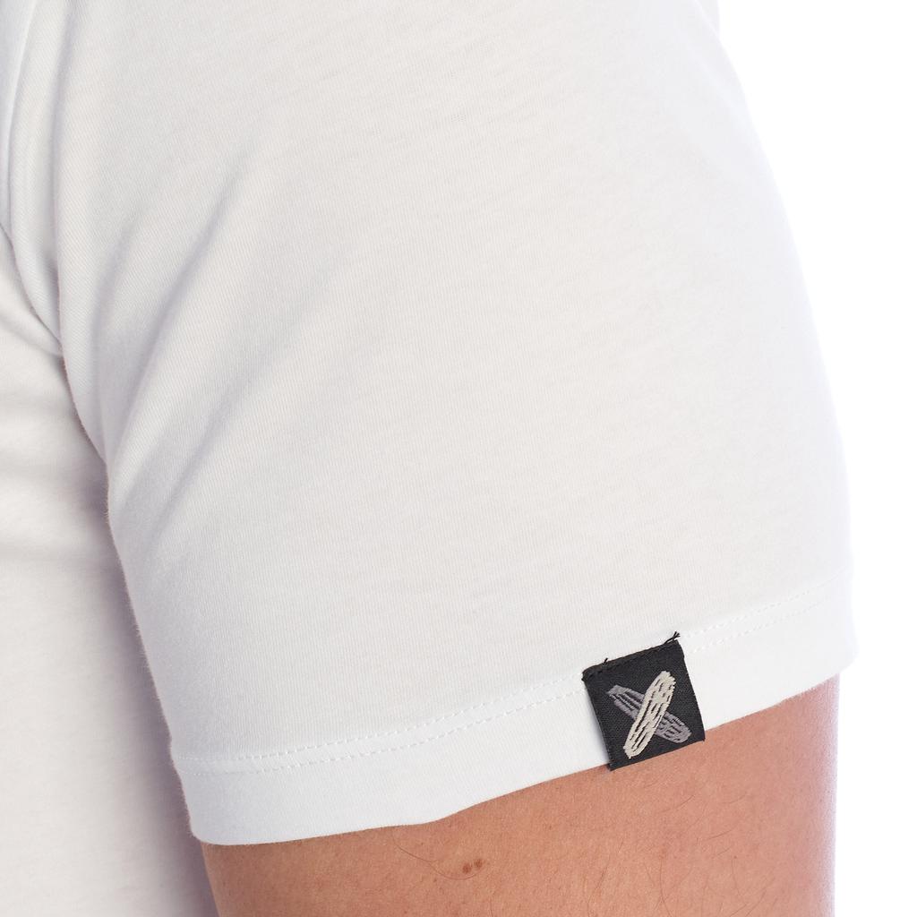 Men's Short-Sleeved Cotton Comic Print T-Shirt HS24MTS21-A