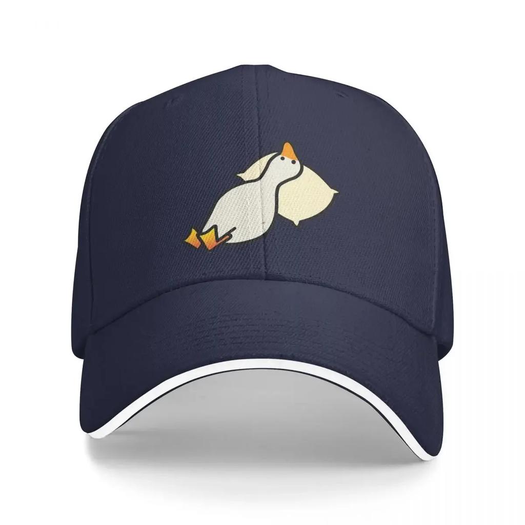 Duck Sleeping Tired Duck Resting Funny Duck Cap Fashion Casual Baseball Caps Adjustable Hat Hip Hop Summer Unisex Baseball Hat