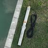 Pompa Sommergibile per Pozzi Profondi Pompa dell'Acqua in Acciaio Inossidabile Potenza di Ingresso 1100W, Prevalenza Massima 279ft, Portata 65l/min Con Scatola di Controllo Esterna per
