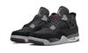 Air Jordan 4 Black Canvas
