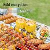 Shizhi Outdoor Foldable Stainless Steel BBQ Grill