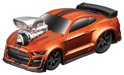 Kyosho Maisto Muscle Machines Series MM Mustang Shelby GT500 Metallic Orange 25th Anniversary Finished Model MS15576MTOR 1/64