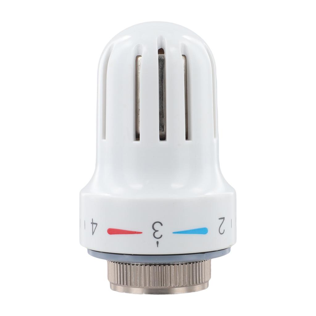 Thermostatic Radiator Valve M30*1.5 Water Floor Heating Manifold Dedicated Radiator Temperature Control Head Hehating Accesories