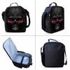 Girls Pattern Three Piece Set Daily Pack+Lunch Box+Pen Case For Boys/Girls Children Best Gifts 2D Animated Teens Laptop Backpack