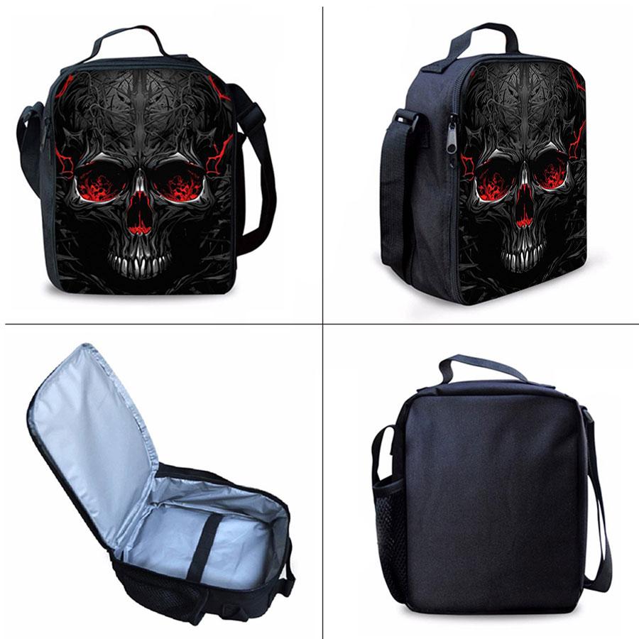 Girls Pattern Three Piece Set Daily Pack+Lunch Box+Pen Case For Boys/Girls Children Best Gifts 2D Animated Teens Laptop Backpack