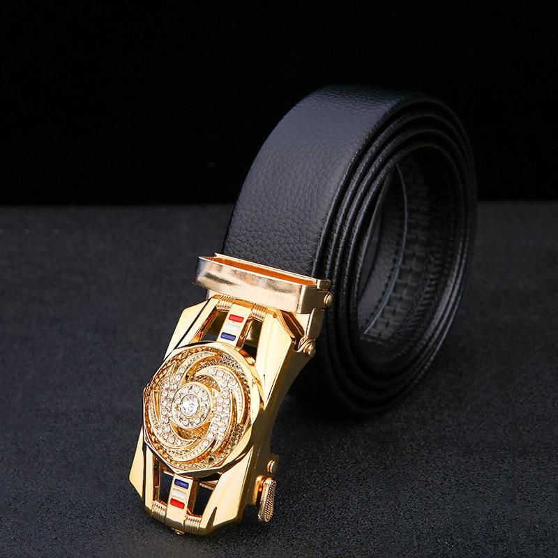 Automatic Buckle Belt Shoes And Clothing Belt Sales