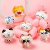 Creative Ceramic Cat Ornaments Mini Cute Desk Office Desk Room Ceramic Car Ornaments Department of Healing Birthday Gifts