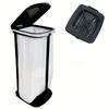 ABS Plastic Rubbish Bag Stand Adjustable Height Telescopic Trash Can Rack  For Home Use