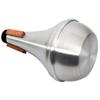 Portable Trumpet Straight Mute Lightweight Trumpet Mute Beginner Practice with Cork Aluminum Bottom Mute Accessories
