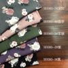 100cm*130cm  Flower Rayon Fabric Soft Viscose Material For Dress Shirt Little broken rose summer vacation tissus costura