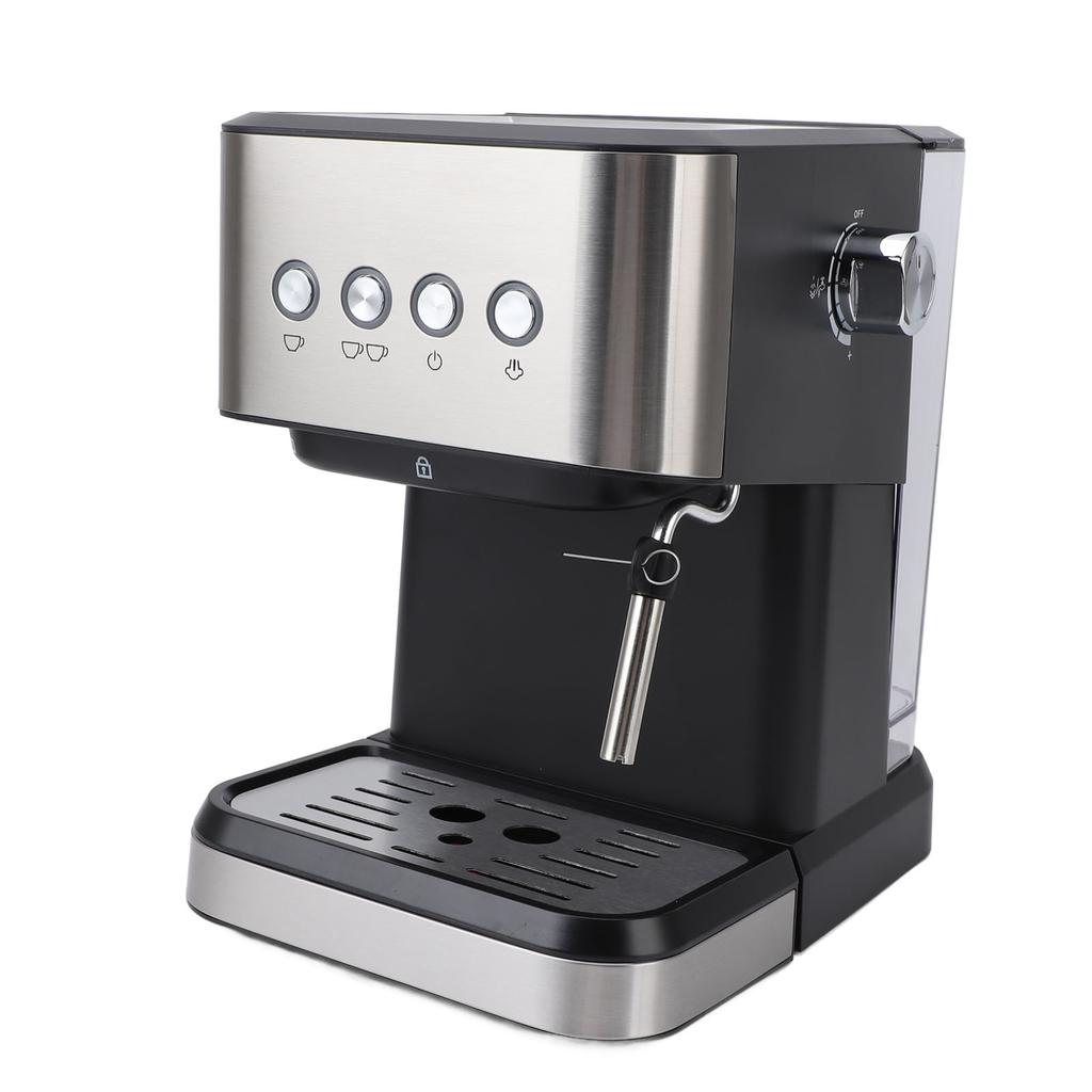 Semi Automatic Coffee Machine Professional 20Bar 1.5L Water Tank Fast Preheating High Temperature
