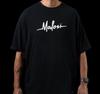 Malosi MAL-AP001-BLK-M Tee Shirt Staple Black Size M (2317)