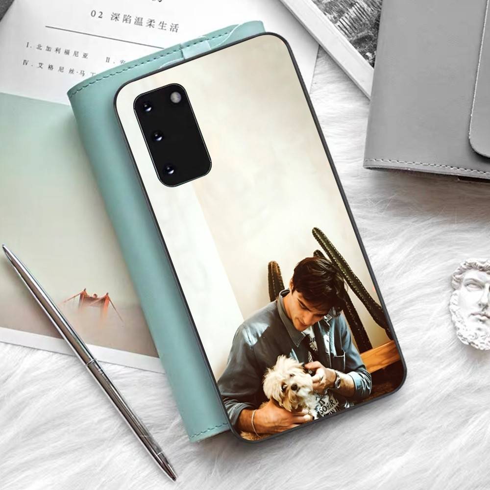 Australian Actor J-Jacob E-Elordi Phone Case For Samsung S 24 Fe 25 Ultra Plus 20 Lite 21 30 22 23 24 22 Ultra 5G Fundas