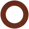Tree Ring Suitable for Flat Trunk Brown Ø50   80 Cm Weather Resistant Steel