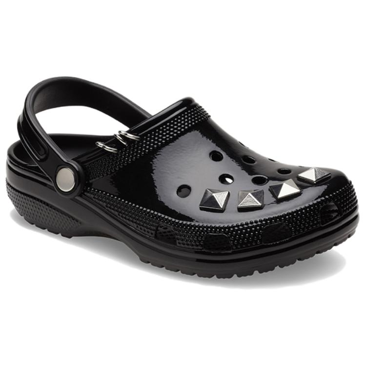 Crocs Fashionable Breathable Clogs Women Footwear Black 210390-001