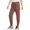 Knitted Sweatpants Women's Red Brown FB8331-218
