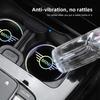 2Pcs Car Water Cup Mat Auto Interior Storage Pad Accessories For MINI WORKS One Cooper JCW R60 R59 R58 R57 R56 R55 R53 R52 F55