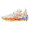 Anta Water Flower 6 Comfortable Non-Slip Low-Top Basketball Shoes Men Sneaker White 112421108-4