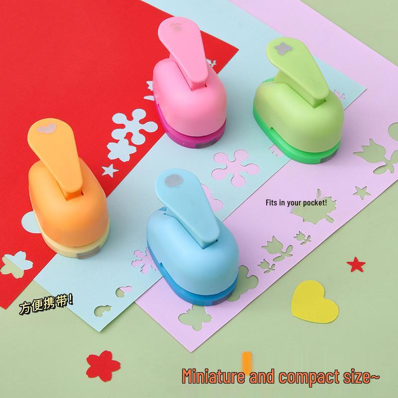 Large Floral Embosser: Creative DIY Educational Toy for Kindergarten Students
