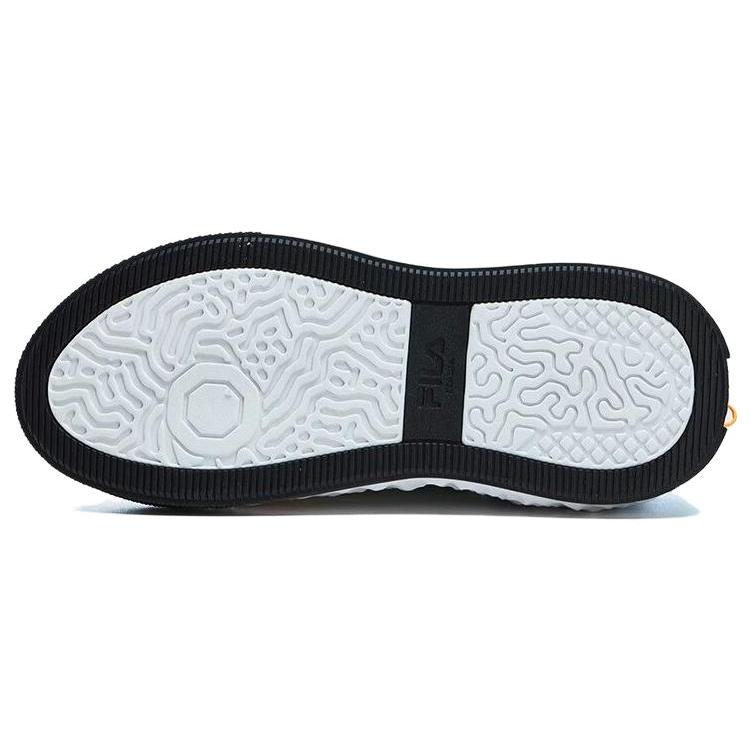 New FILA VIVA Abrasion Resistant Low Top Skateboard Shoes Women's White Green Blue F12W323201FWL