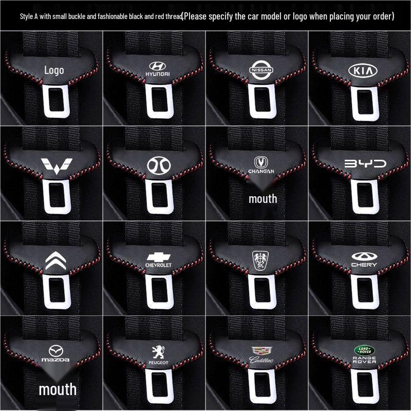 Roewe/Mazda/Chevrolet Seat Belt Buckle Cover - Car Interior Decoration & Energy Seat Clip